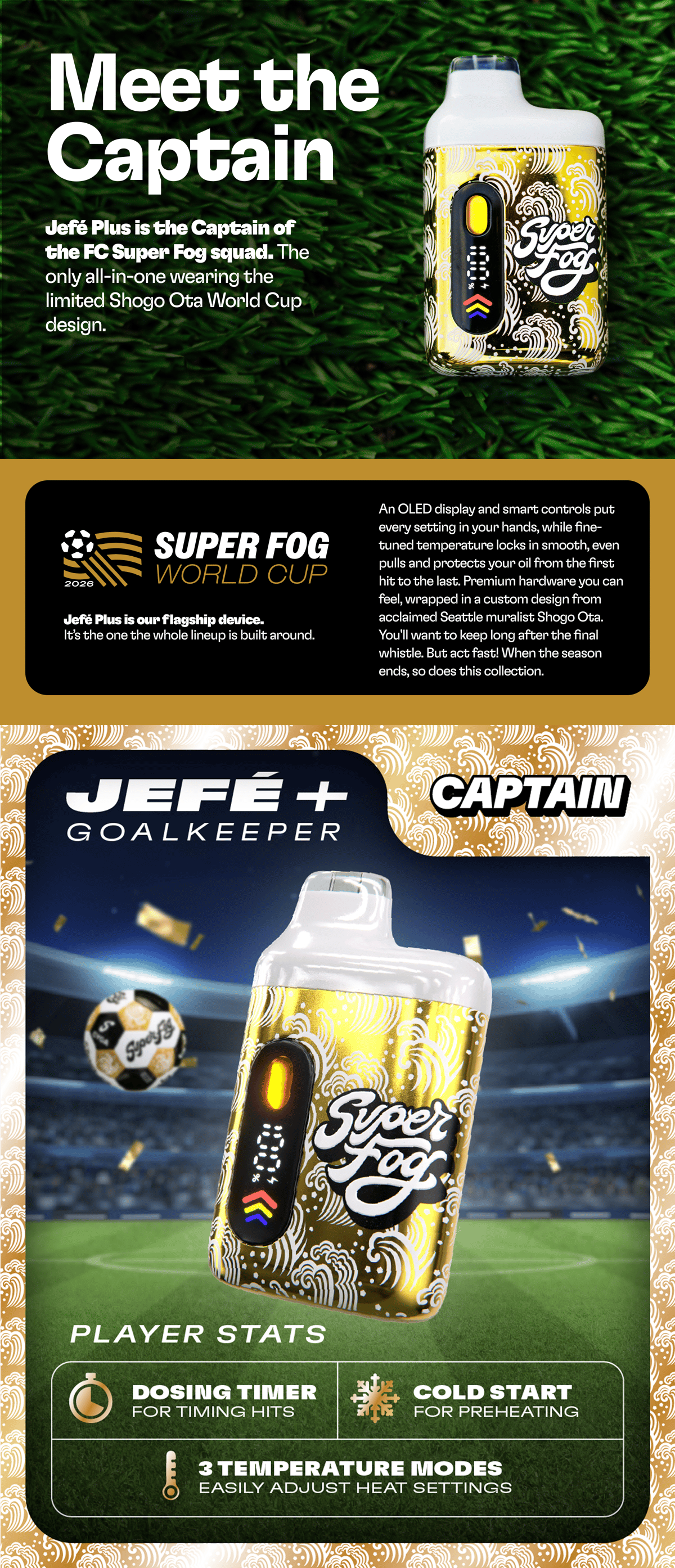 Captain Jefe Highlight - consumer