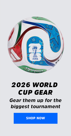 2026 World Cup Gear - Gear them up for the biggest tournament.