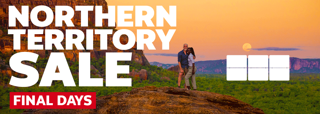 Northern Territory Sale - Save Over 50%*