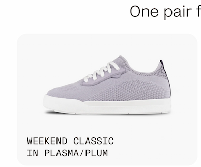 Weekend Classic Plasma/Plum