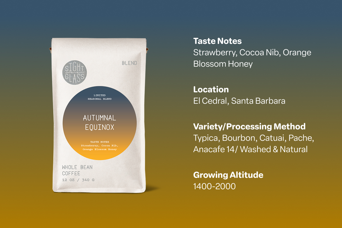 Autumnal Equinox Blend Information