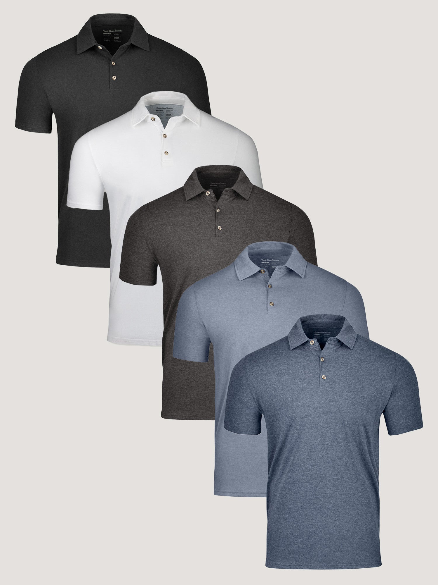 Image of Best Sellers Polo 5-Pack