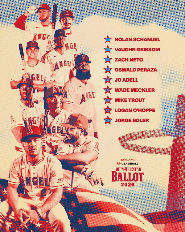 2026 KONAMI eBaseball™ MLB All-Star Ballot