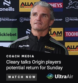 Cleary talks Origin players potential return for Sunday’s game