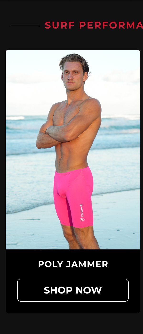 Surf performance poly jammer shop now