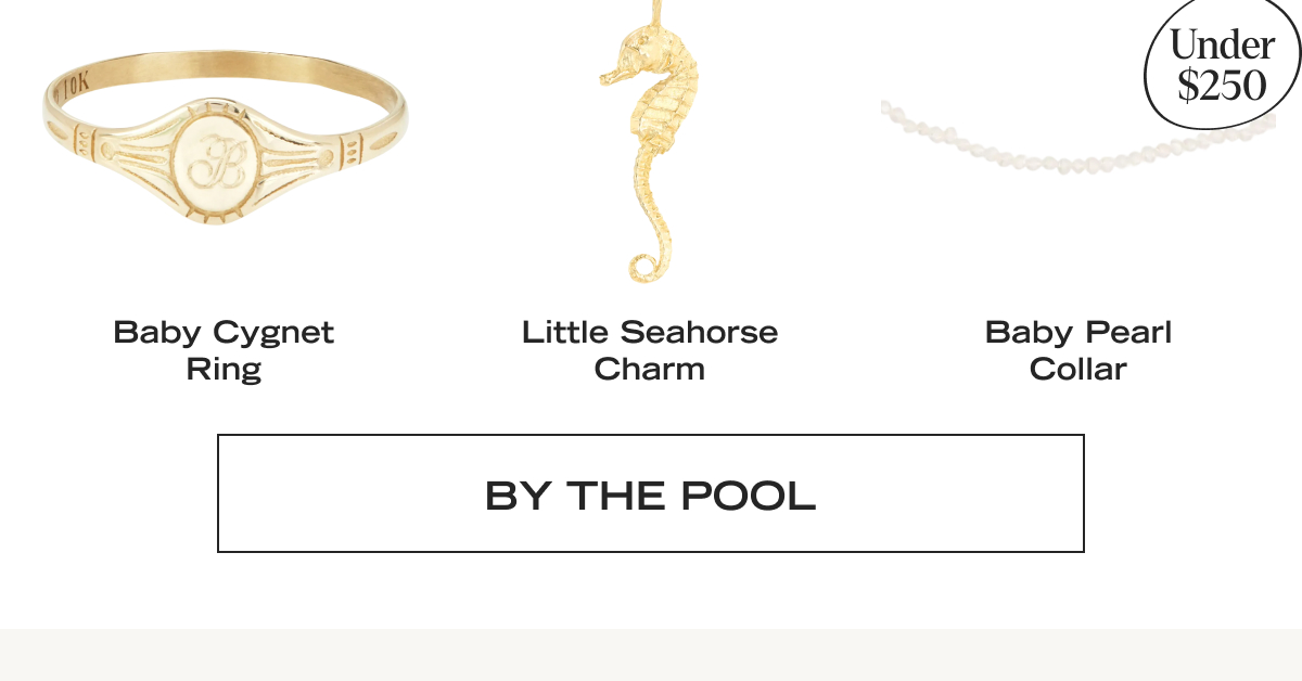 By the Pool - Shop Now