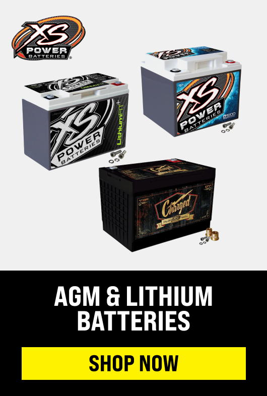 AGM & Lithium Batteries