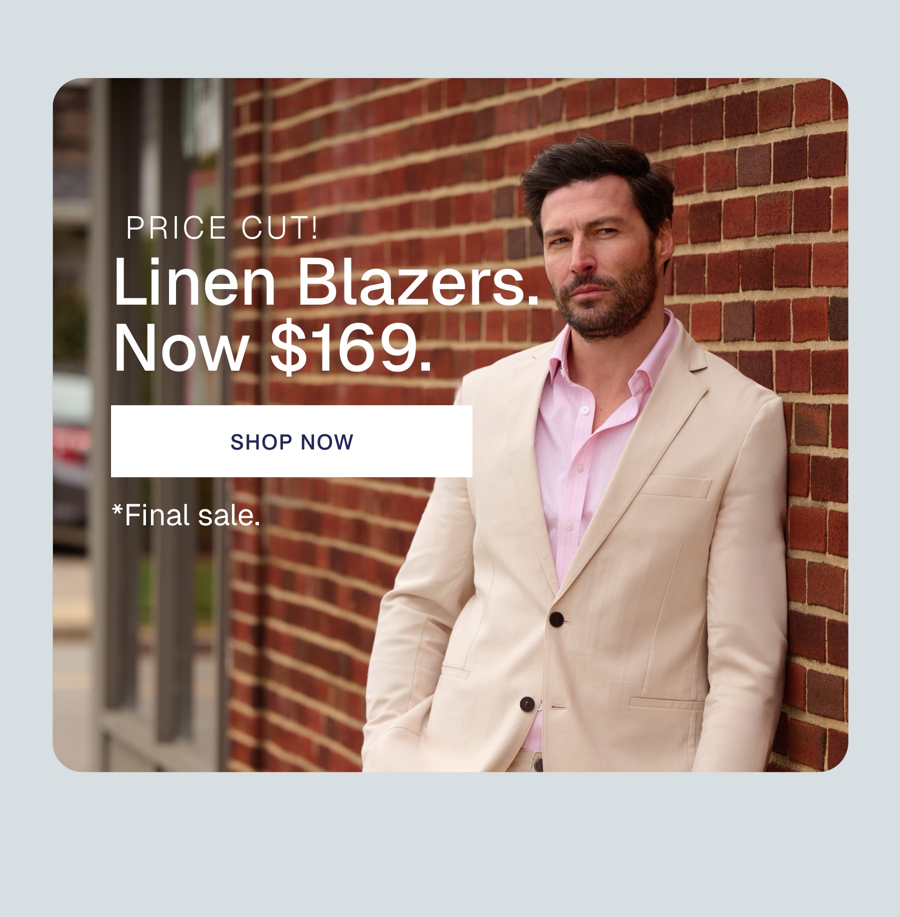 PRICE CUT! Linen Blazers.  Now $169.