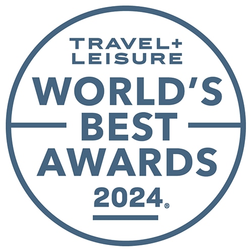 Travel + Leisure World's Best Awards 2024