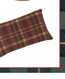 Hamish Plaid Pillow