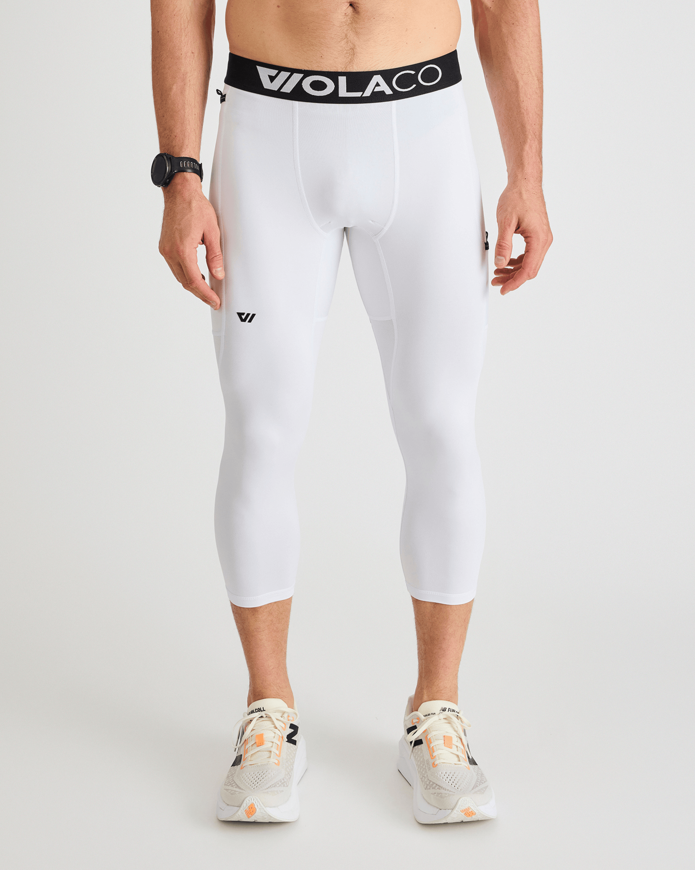Image of The Fulton Pant in White- Final Sale