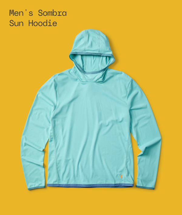 Sombra Sun Hoodie - Men's