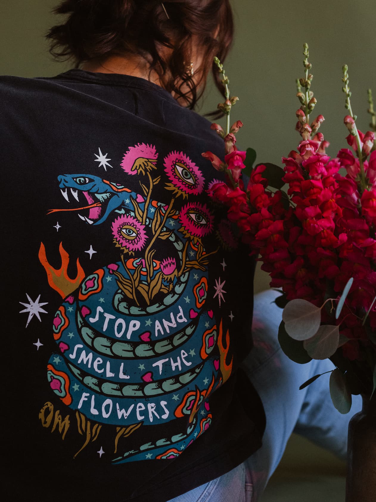 Stop & smell
