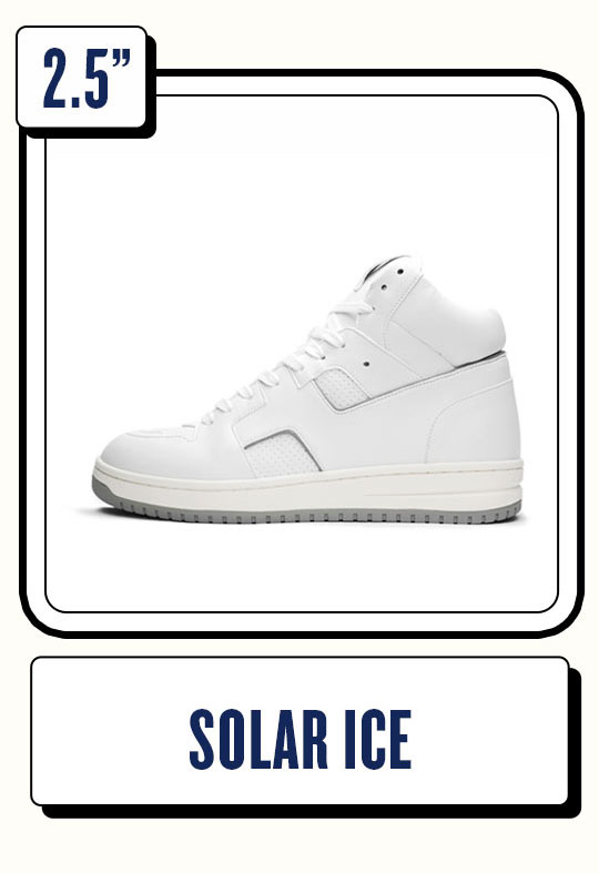Solar Ice - 2.5" Height Boost