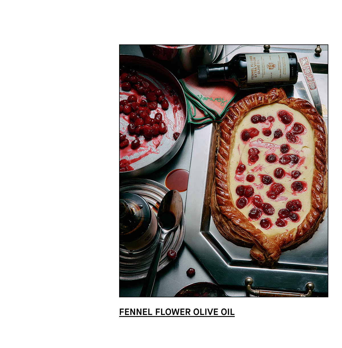 Fennel Flower Olive Oil