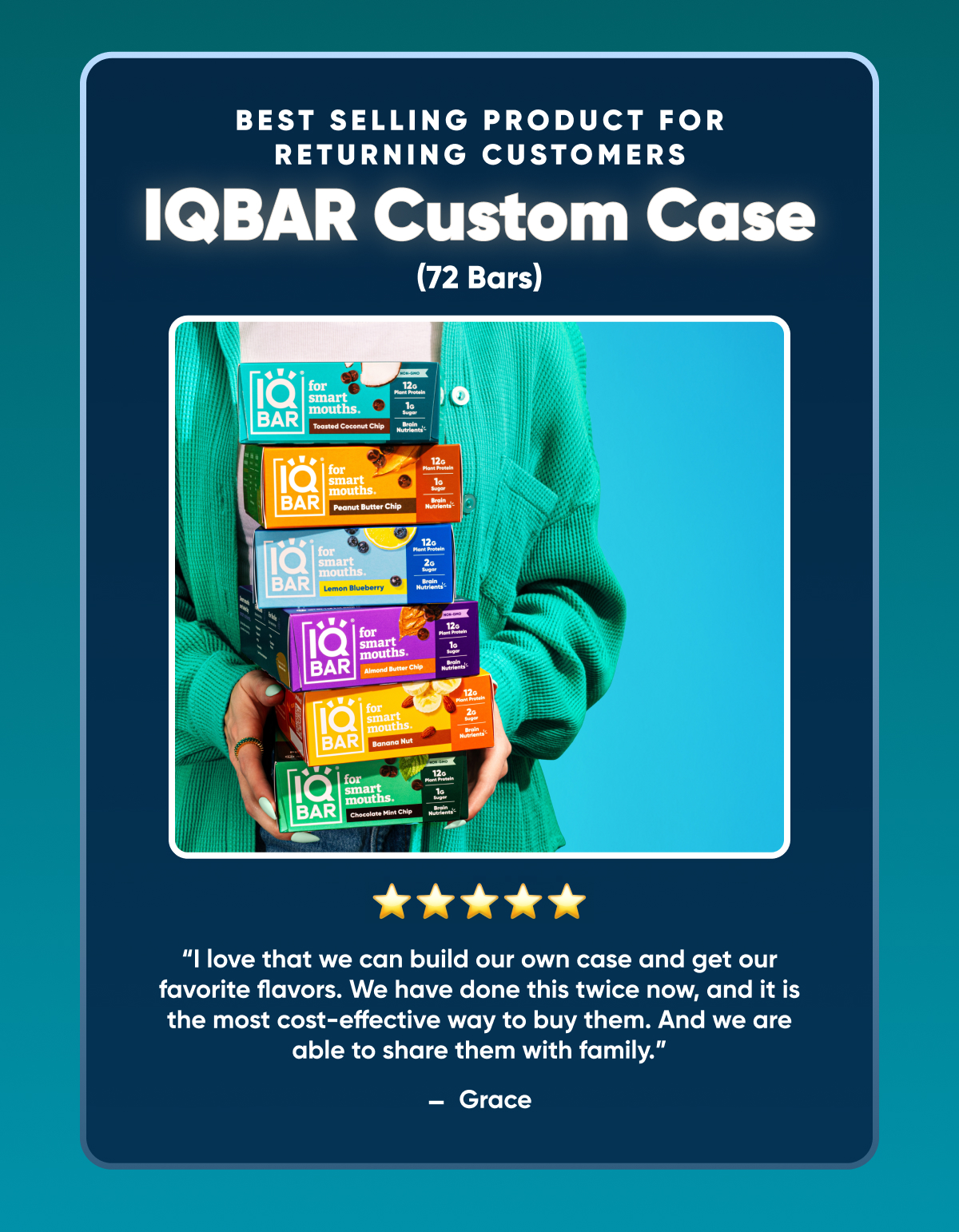 Custom Case (72 Bars)