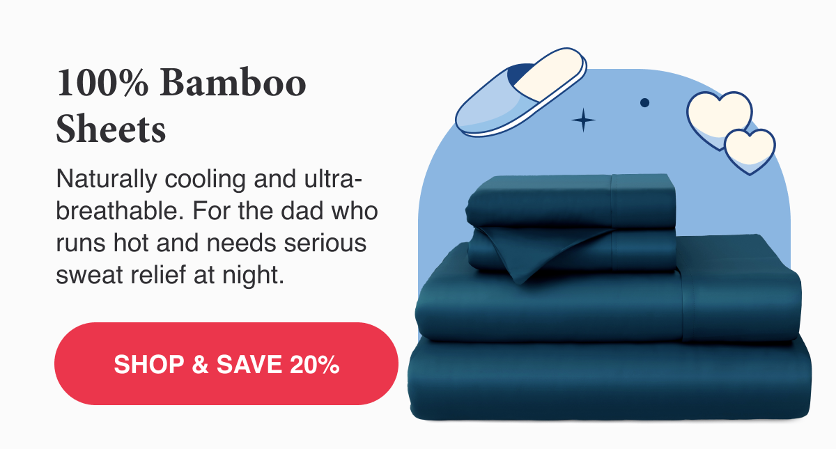 100% Bamboo Sheets