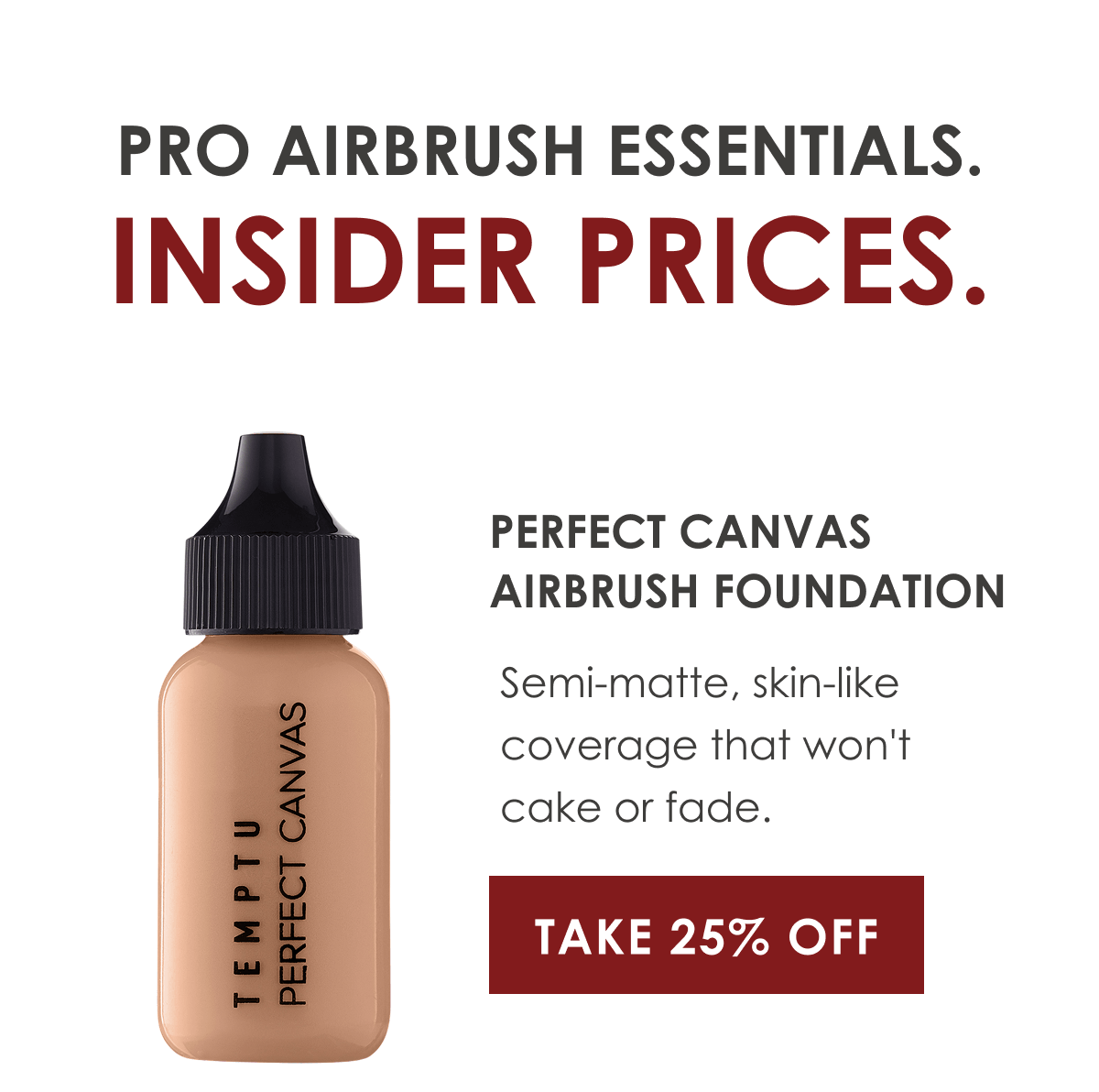 PERFECT CANVAS AIRBRUSH FOUNDATION