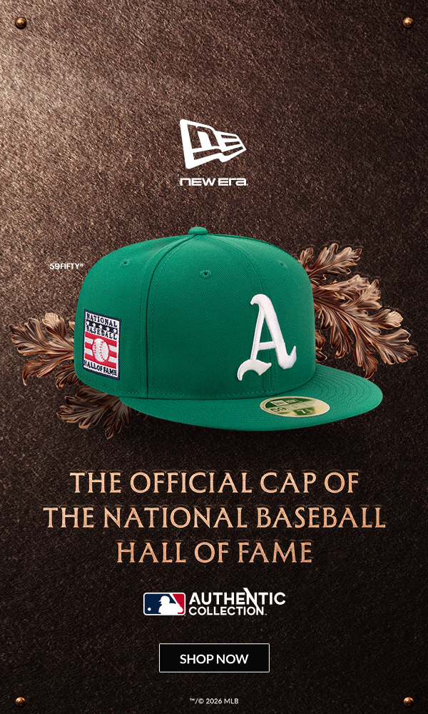 The Official Cap of the National Baseball Hall of Fame. Shop Now.