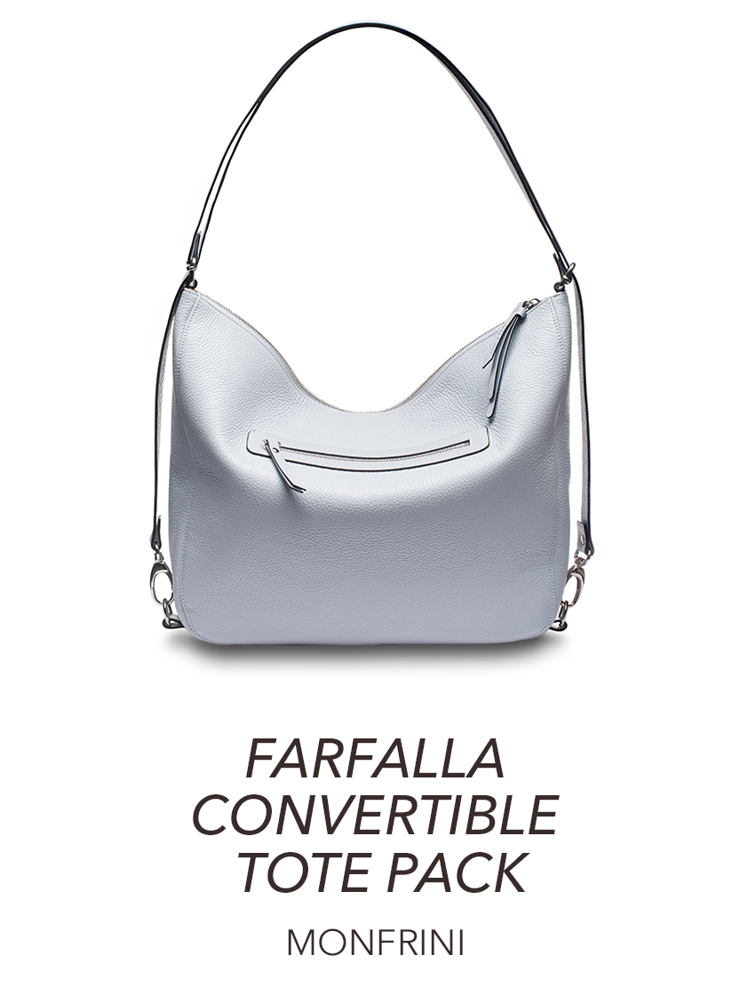 Farfalla Convertible Tote Pack