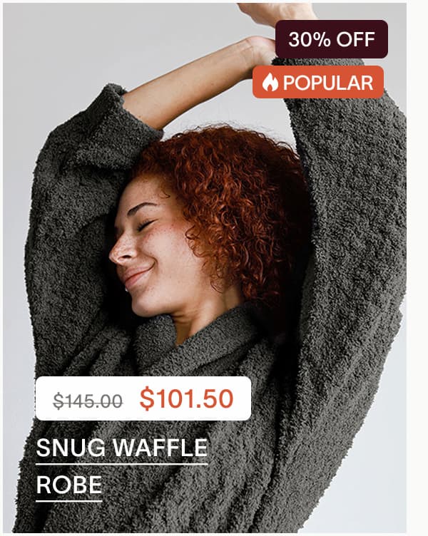 Snug Waffle Robe