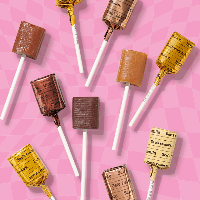 Assorted Lollypops