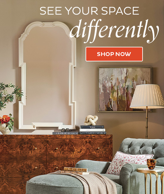 See your space differently - Shop Now