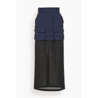 Birini Skirt - Navy