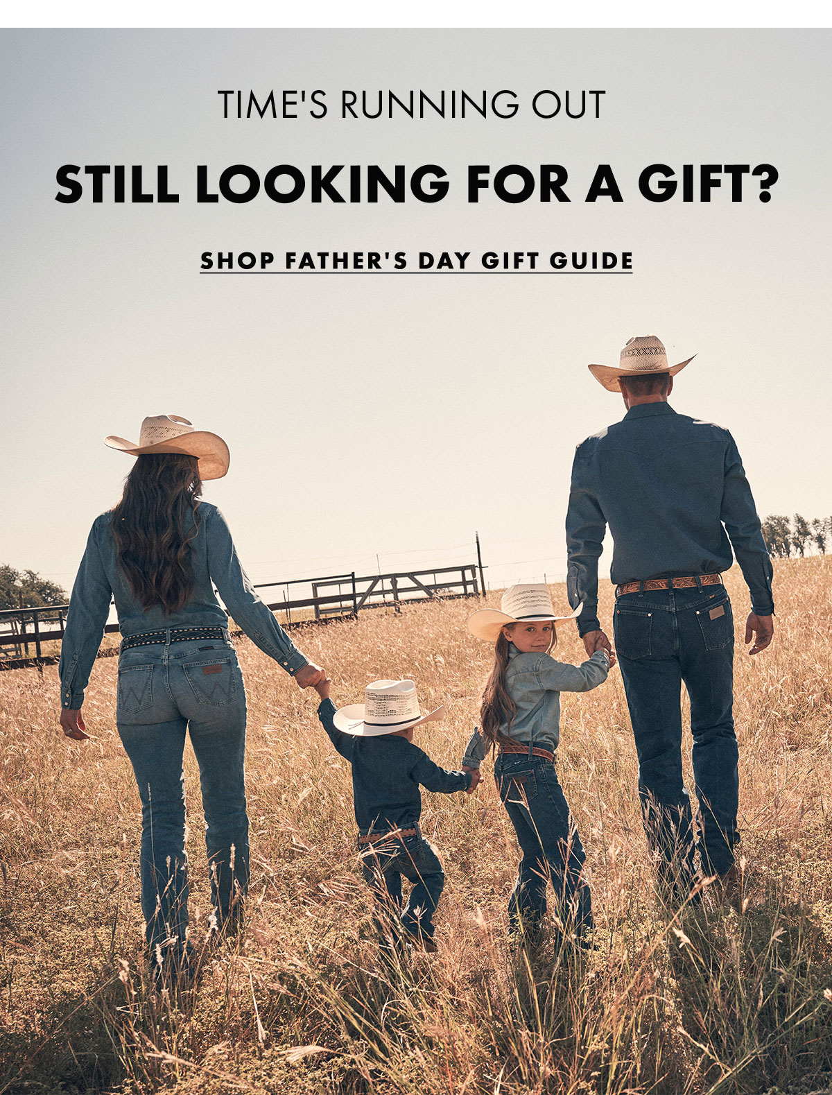 Time's running out still looking for a gift? Shop Father's Day Gift Guide