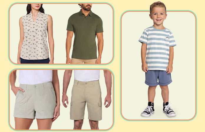Apparel Summertime Styles