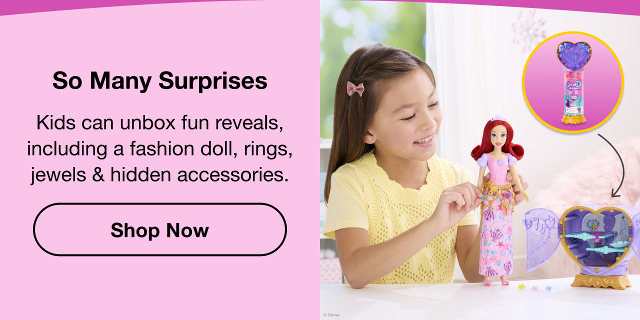 So Many Surprises 