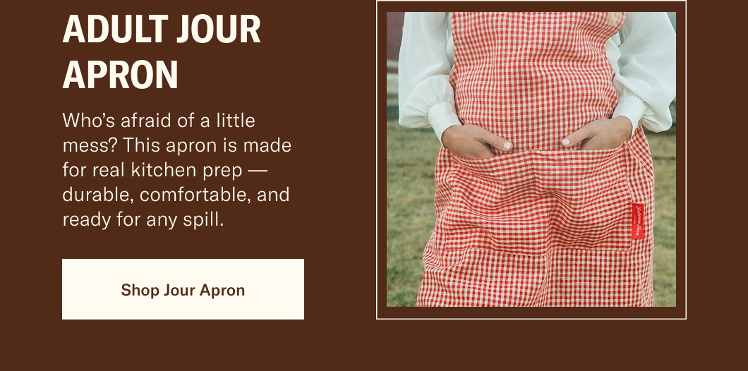 Ballerina Farm | Shop Jour Apron