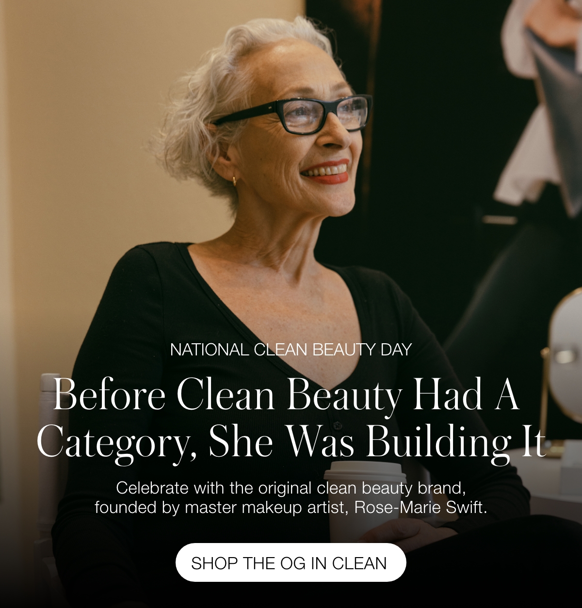 National Clean Beauty Day: Before clean beauty had a category, Rose-Marie was building it.