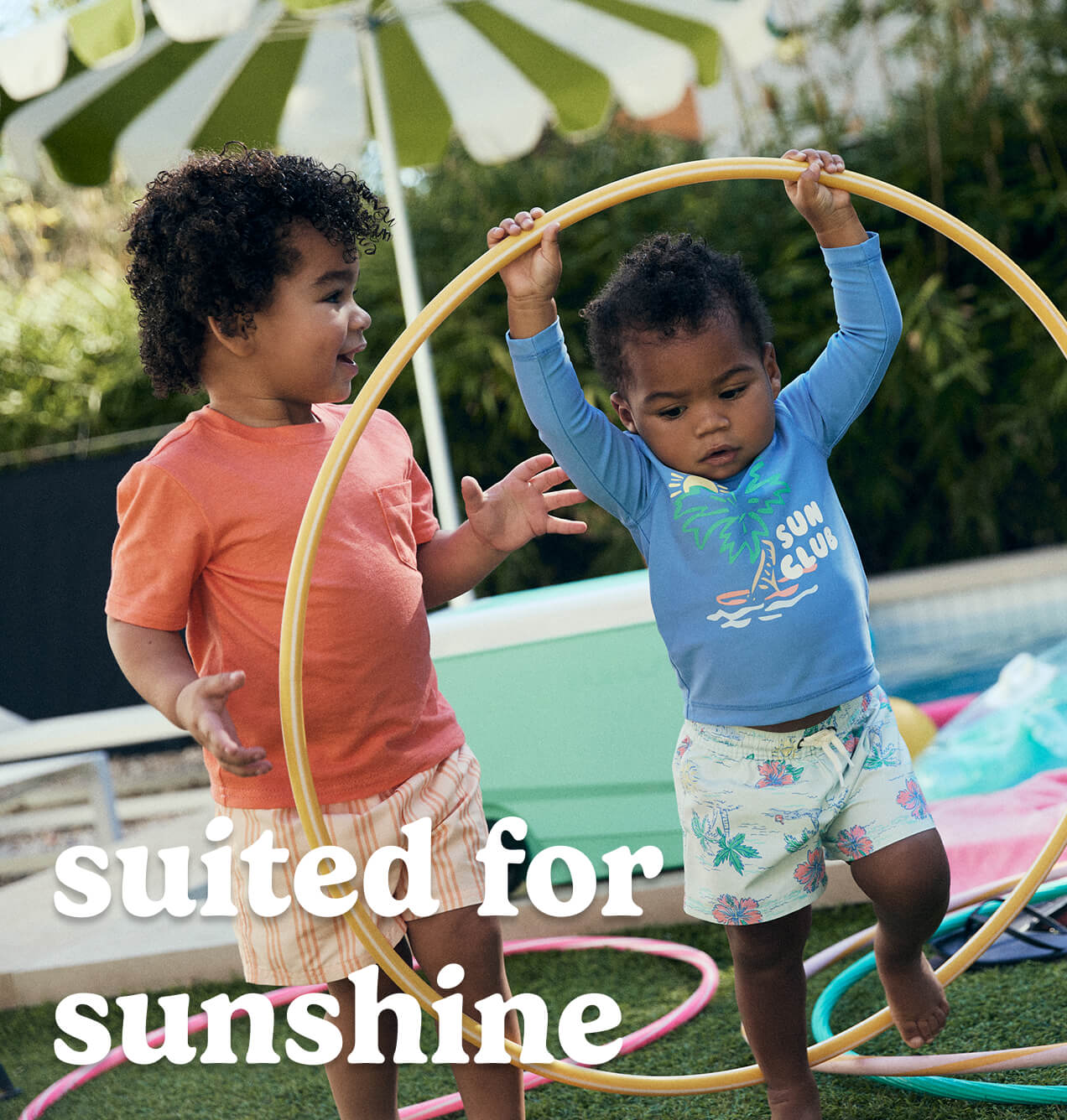 suited for sunshine