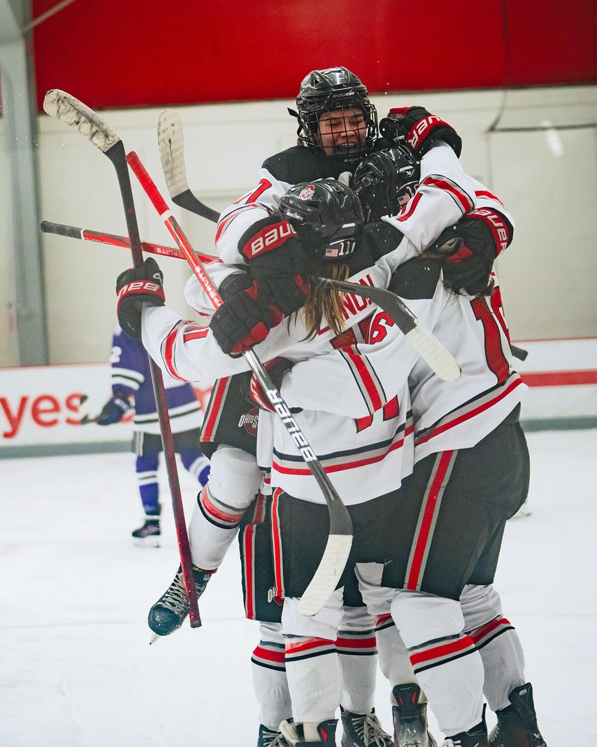 No. 2 Women's Hockey 