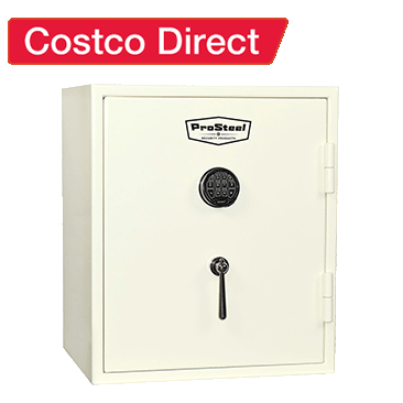 ProSteel 4.38 cu. ft. HS10 Home Safe, UL Rated, Electronic Lock, Fire Rated