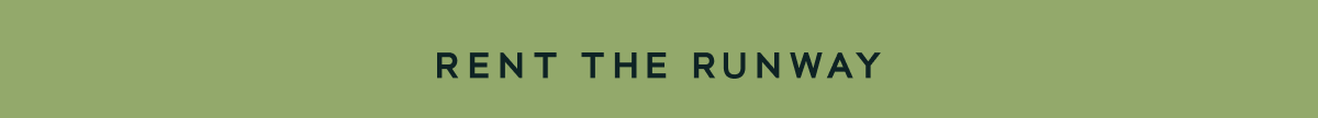 Rent The Runway