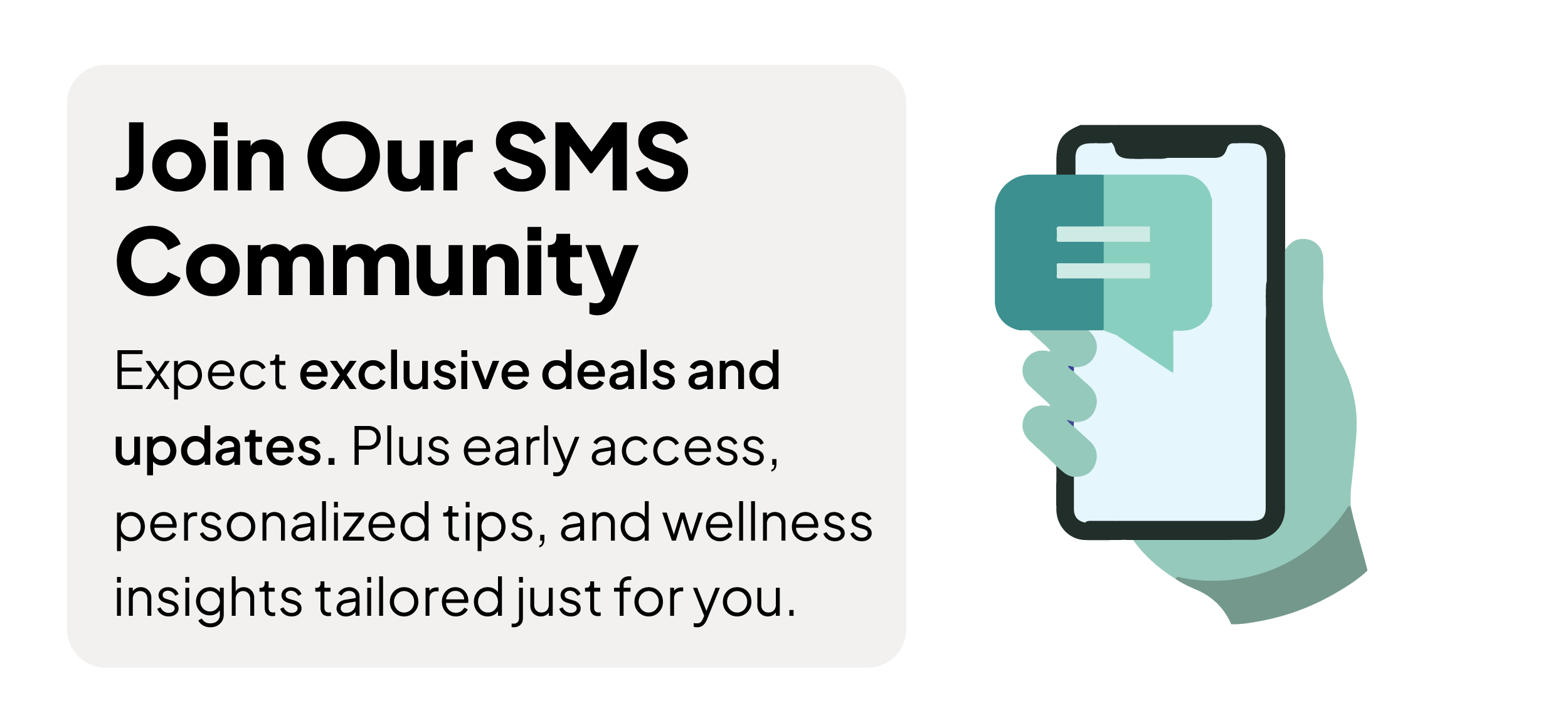 Join Our SMS Community