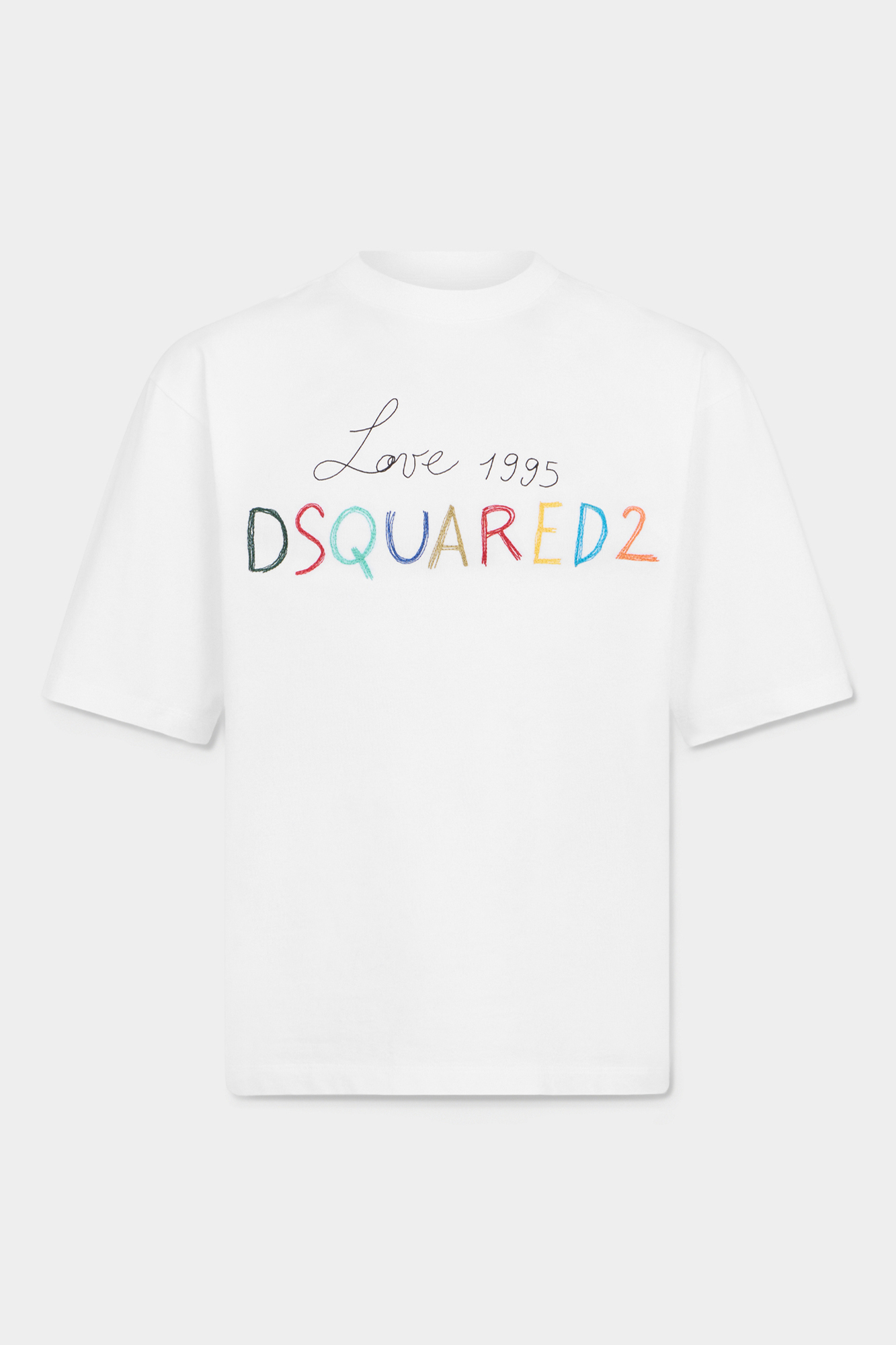 1995 Embroidered Loose Fit T-Shirt