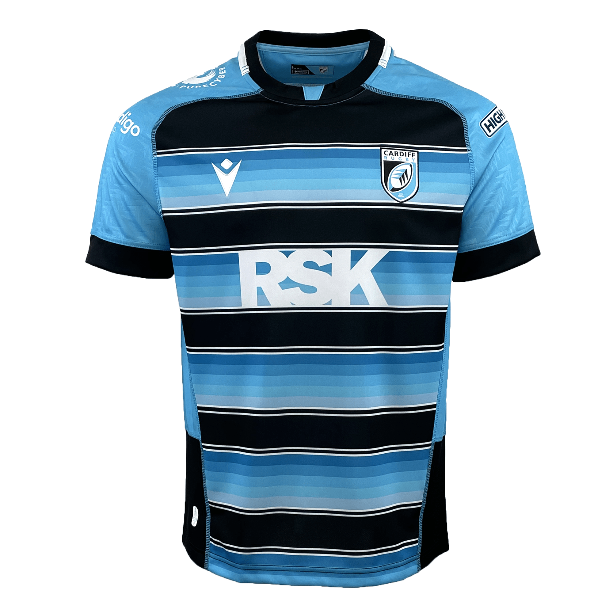 Image of Cardiff 24/25 Replica Home Jersey by Macron