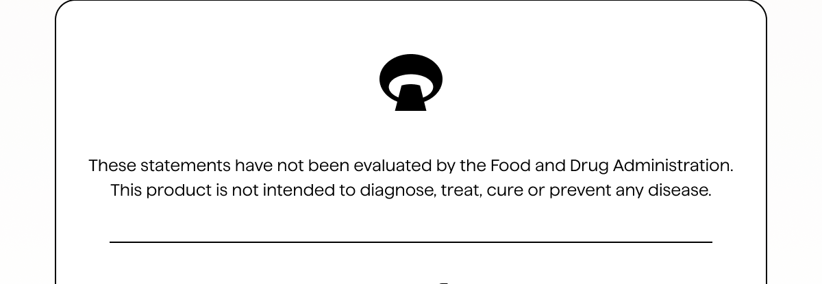 The statements have not been evaluated by food and drug administration.