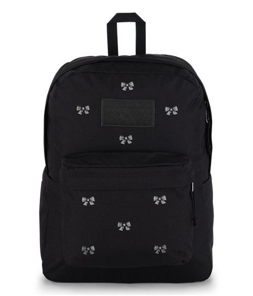 SuperBreak® Plus-Embroidered Bows Black