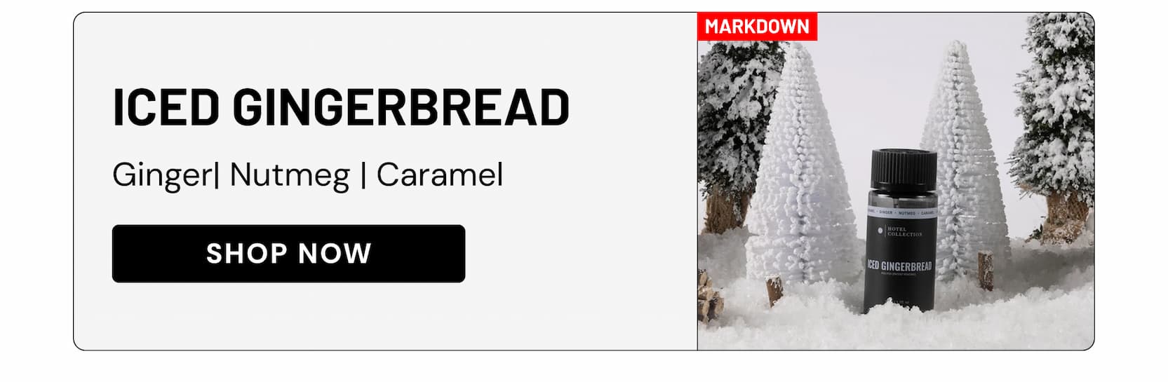 ICED GINGERBREAD