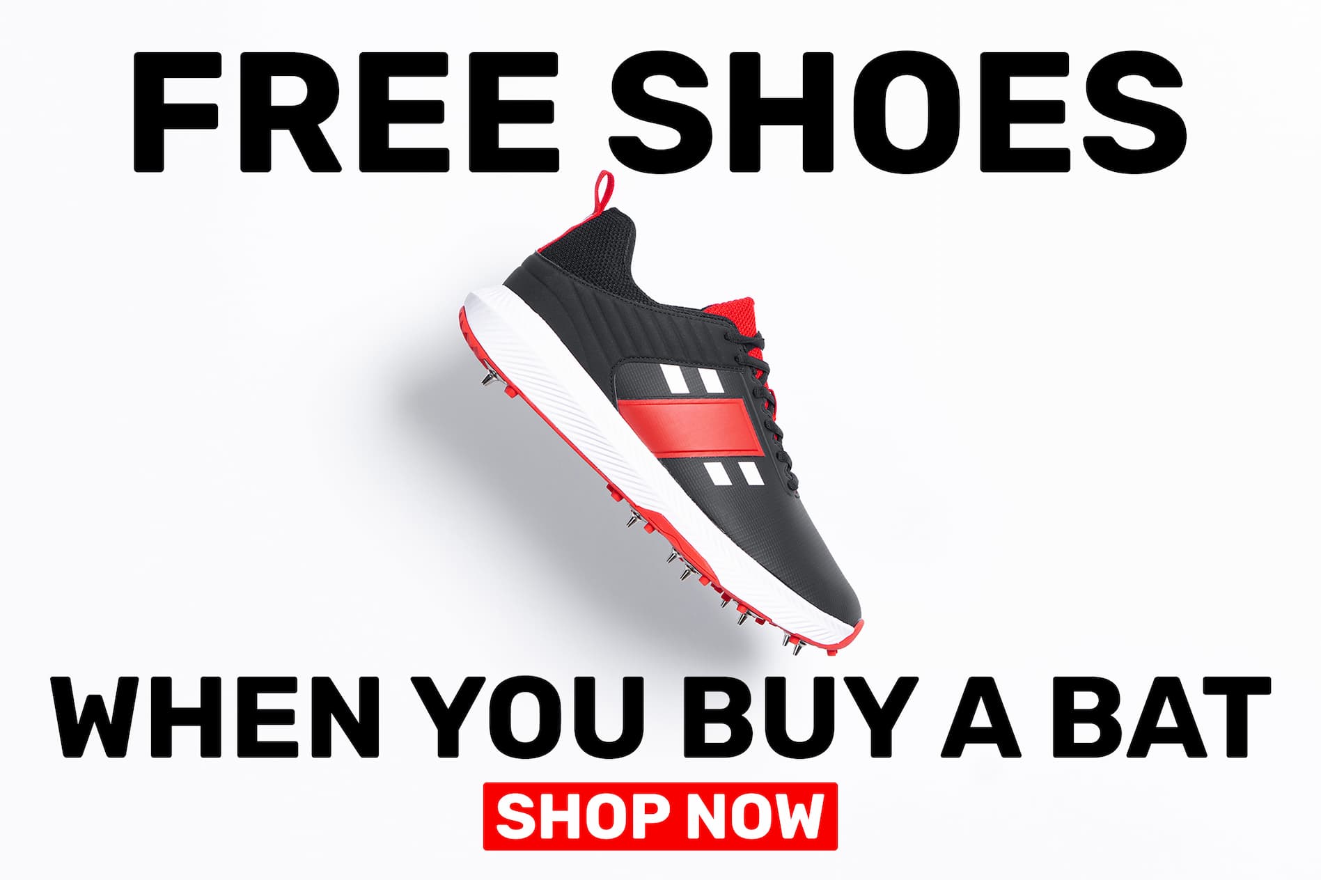 FREE SHOES WHEN YOU BUY A BAT