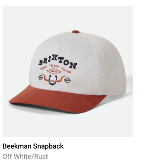 Beekman Snapback