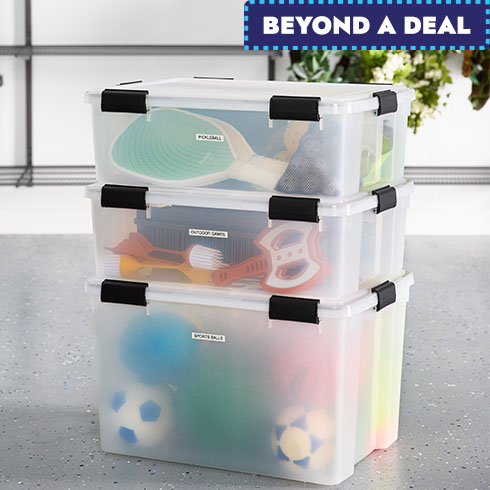 Weathertight Totes