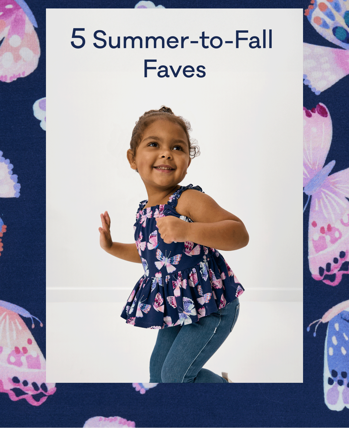 5 Summer-to-Fall Faves