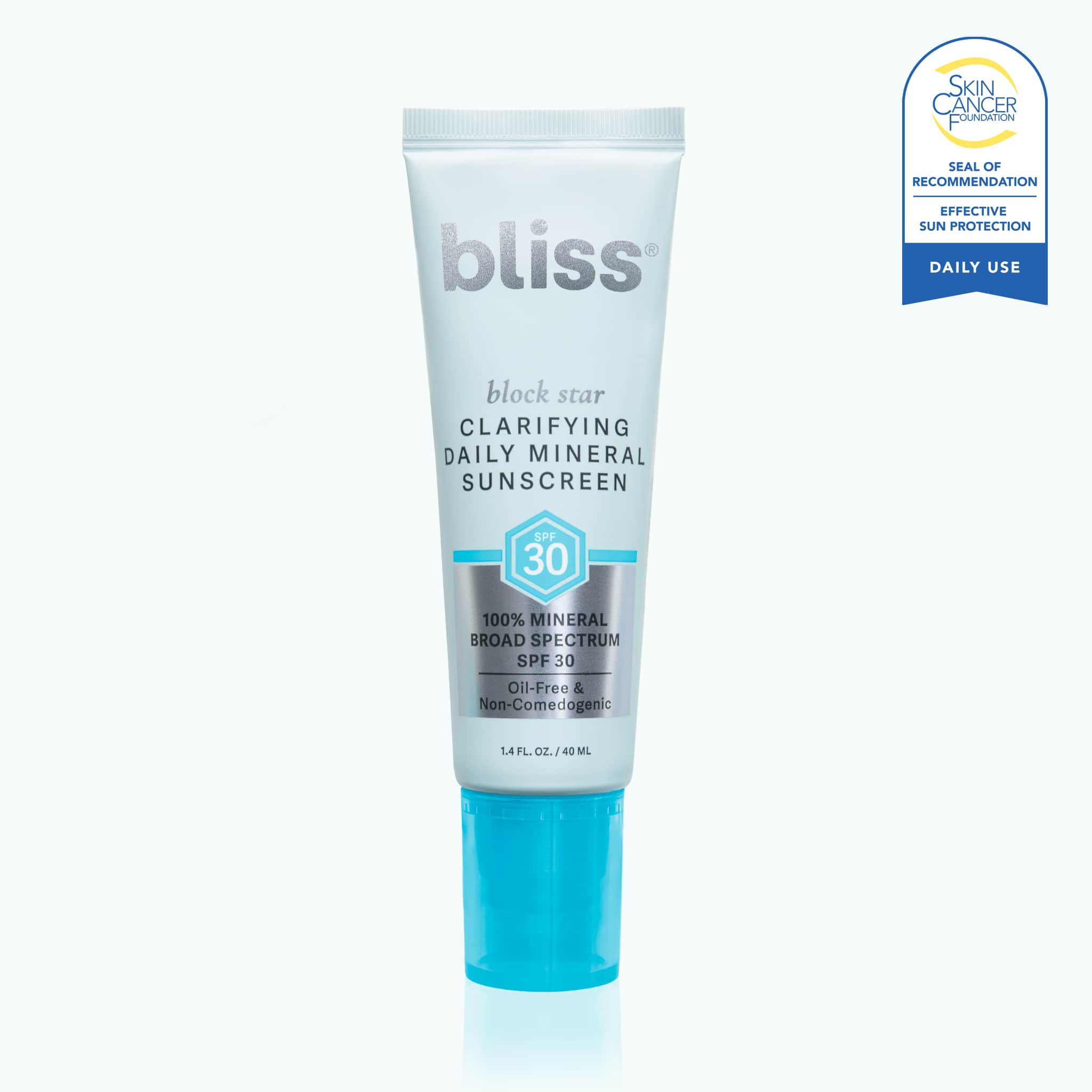 Image of Block Star Clarifying Mineral Sunscreen SPF 30