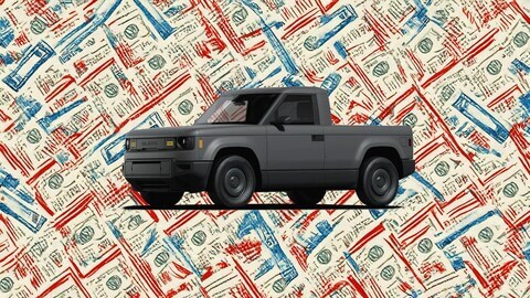 This Tiny EV Truck Has All the Right Buzzwords. But Will Americans Buy It?