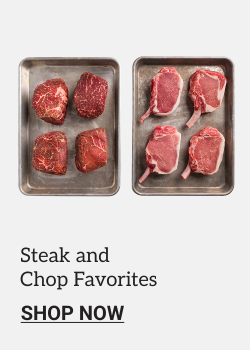 Steak and Chop Favorites